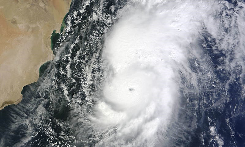 PMD issues fourth tropical cyclone watch over east-central Arabian Sea