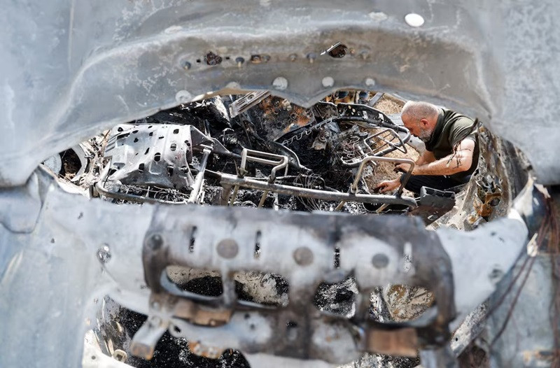 Israeli airstrike on Gaza school kills 15 displaced Palestinians