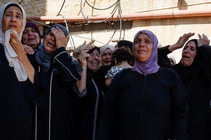 Israel claims killing 45 Palestinian fighters in Gaza amid heavy fighting