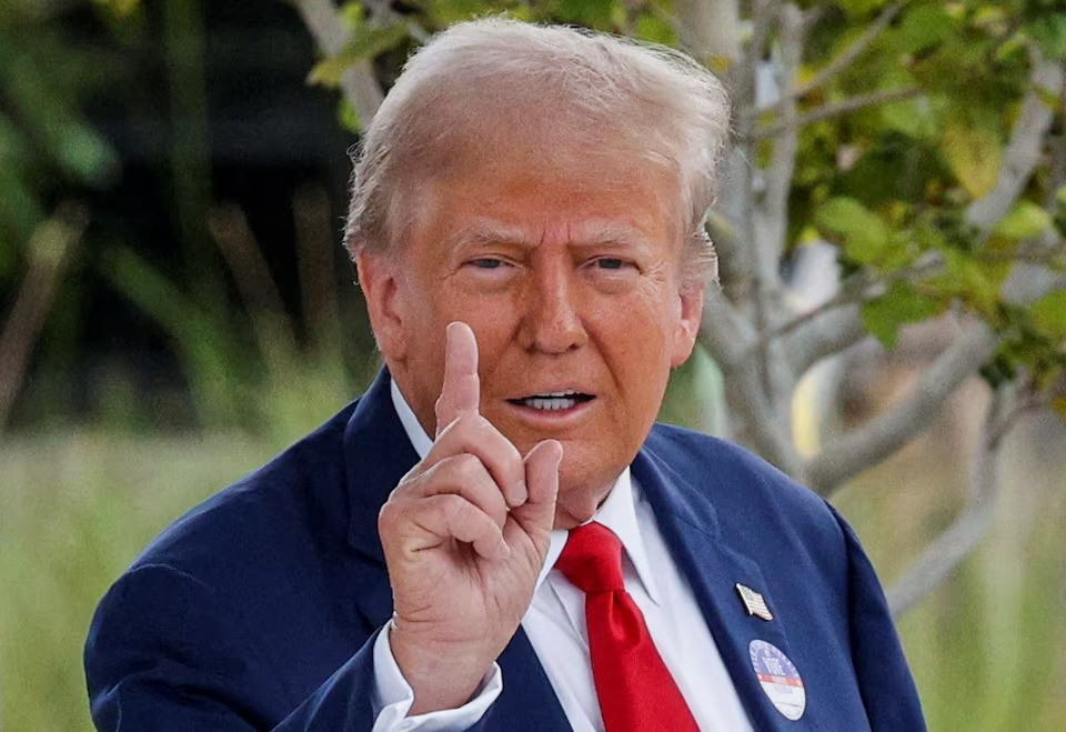 Trump drops identity attacks, focuses on Harris’s policies and insults