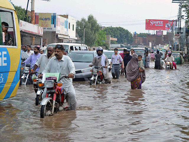 Multan hit by 145mm downpour, shattering 48-year rainfall record