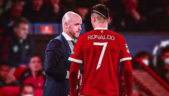 Ronaldo hits back at Ten Hag: Manchester United should chase glory, not settling for mediocrity