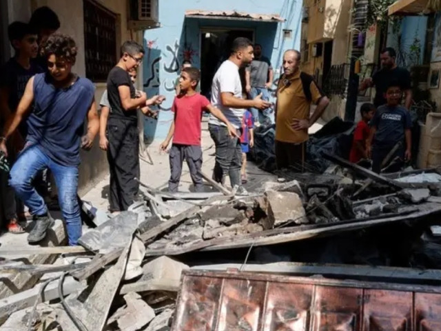 Israeli air strike kills five Palestinians in occupied West Bank’s Tubas