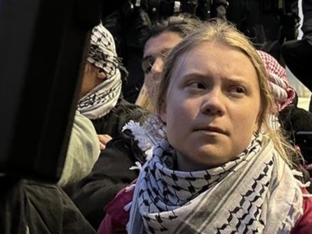 Greta Thunberg condemns ‘genocide’ in Palestine during Stockholm protest