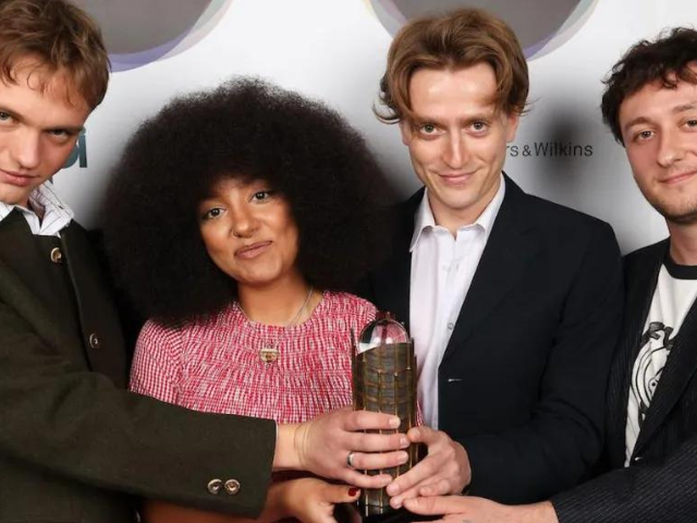 Indie band English teacher wins Mercury Prize for debut album