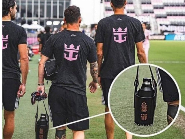 Messi’s heart still beats for Barcelona: Viral image ignites fan frenzy