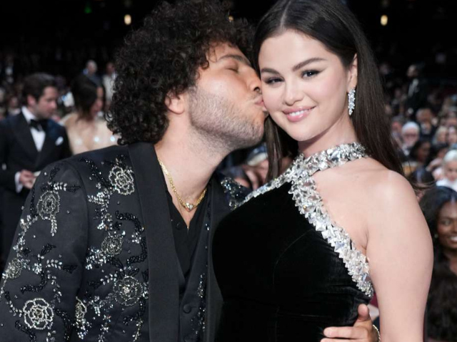 Selena Gomez and Benny Blanco’s PDA-filled Emmys date night sparks engagement rumors