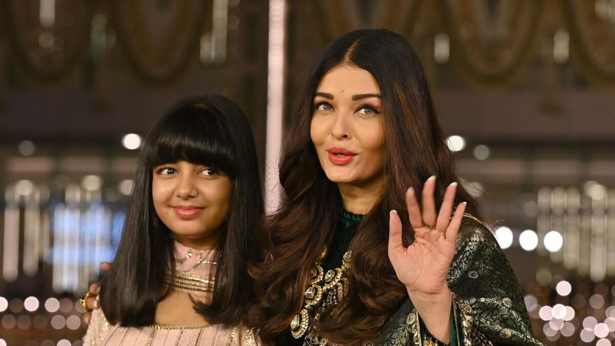 Aishwarya Rai Bachchan has finally told us why daughter Aaradhya is always by her side