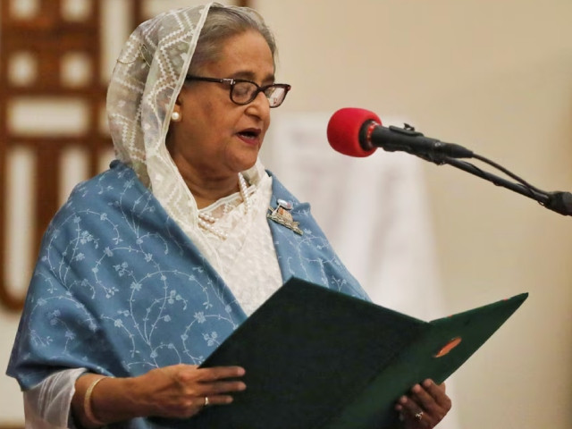 Fugitive ex-PM alleges BD poll fraud