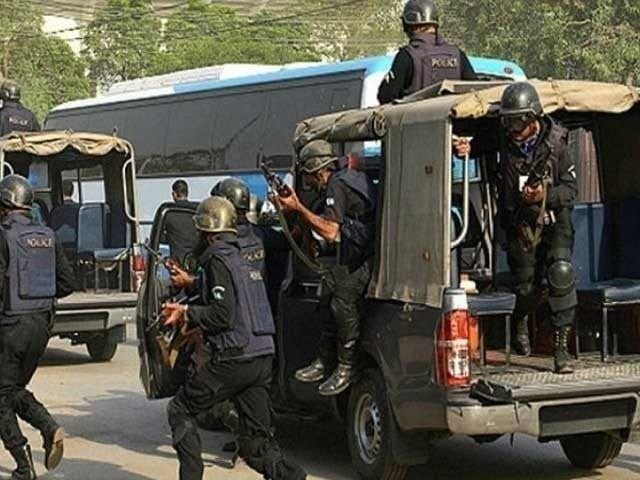 Six terrorists killed, eight flee in Mianwali CTD operation