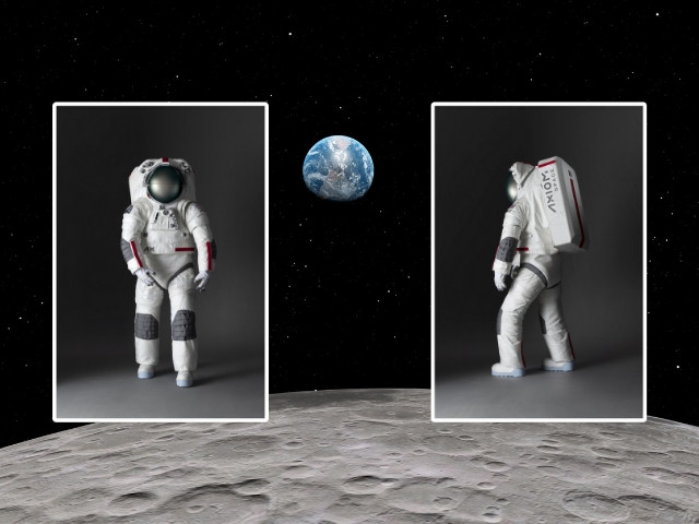 Prada and Axiom’s New NASA Designed Spacesuit Will Go to the Moon