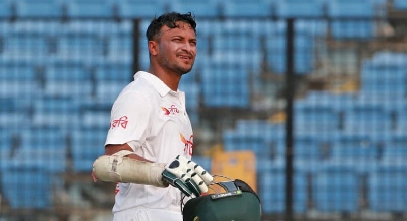 Bangladesh unrest: Shakib Al Hasan’s inclusion for Pakistan Test series uncertain