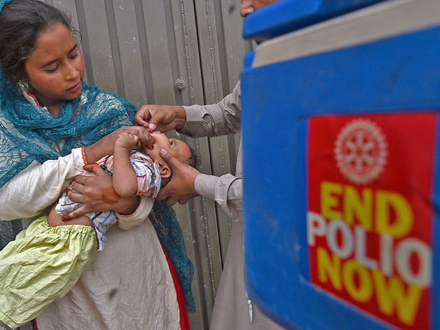 Polio virus detected in four environmental samples