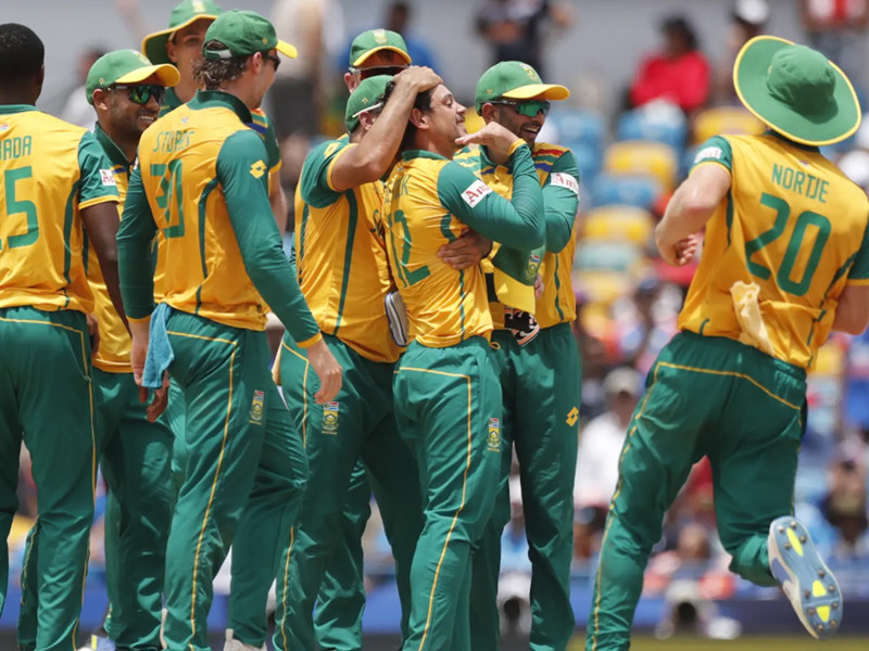 T20 WC finalists India, SA meet again
