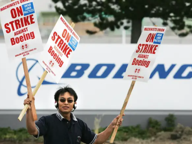 Boeing Strike: Machinists strike over pay and benefits, impacting aircraft production
