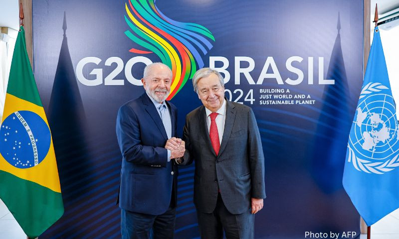 All eyes on G20 for breakthrough as COP29 climate talks stall