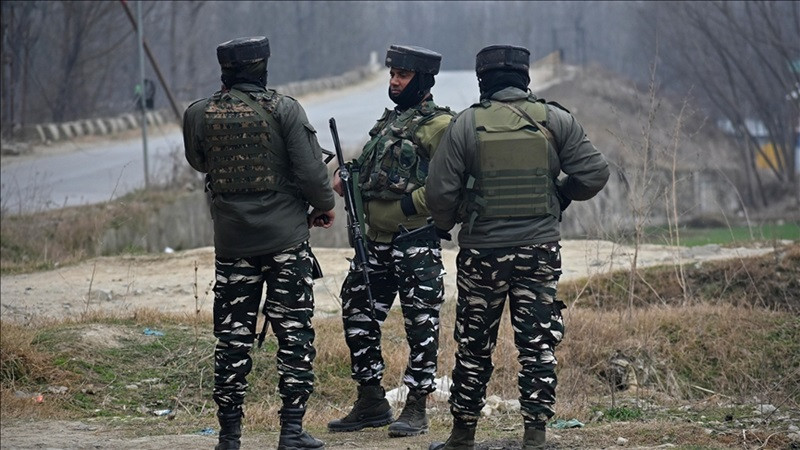 Five policemen, teacher sacked in IIOJK over terror allegations