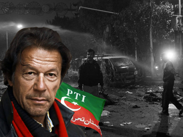 Of the Lahore blast and PTI’s real “achievements”