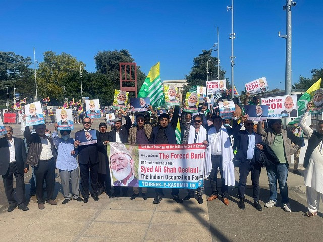 Kashmiris, Sikhs unite against Indian oppression