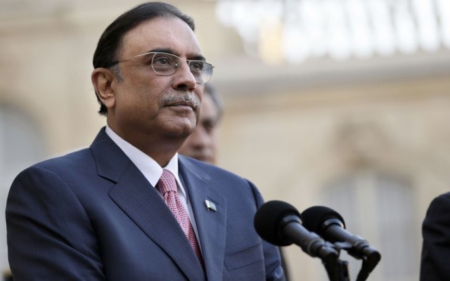 Mr Asif Ali Zardari, you have done it!