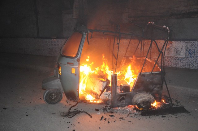 Target killing: Collateral damage in an urban war