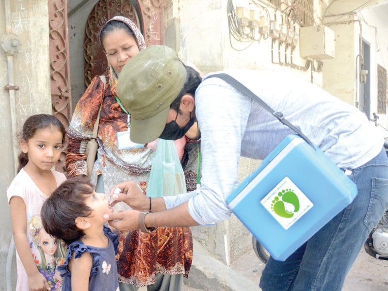 First polio drive of 2026 launched