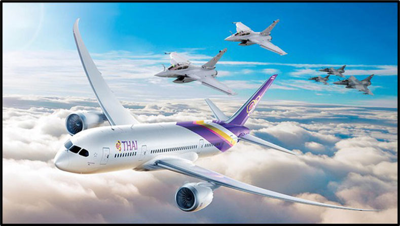 Did India use commercial flights as ‘human shields’?