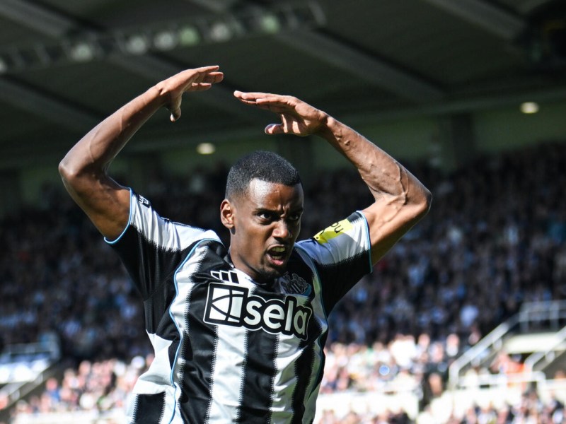 Alexander Isak selected by Sweden despite Newcastle standoff