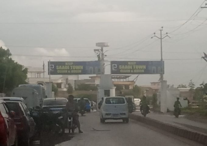 Floodwaters rekindle controversy over Saadi Town and Saadi Garden