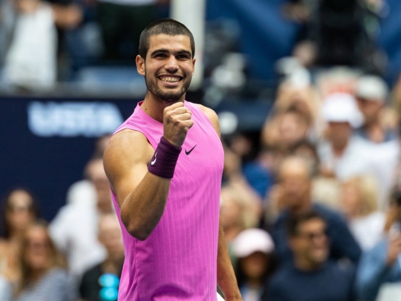 Trump at US Open final ‘great for tennis’, says Alcaraz