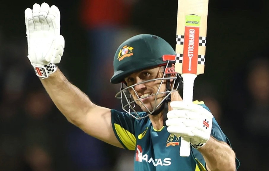 Marsh’s century seals Australia’s series win over New Zealand
