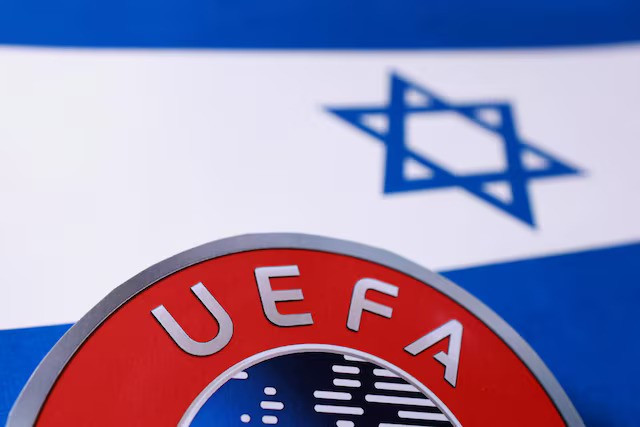 Irish governing body to vote on call for UEFA to ban Israel