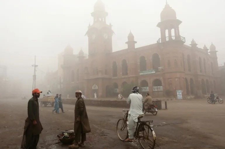 Pollution levels improve across Punjab, but experts warn of factors worsening air quality