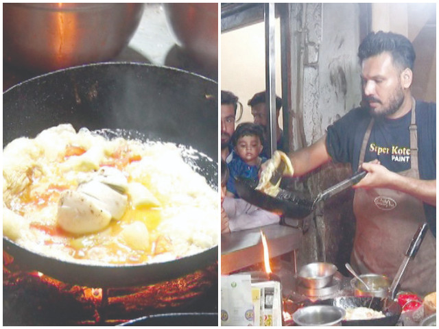 Karachi’s beloved boiled egg omelette still rules the streets