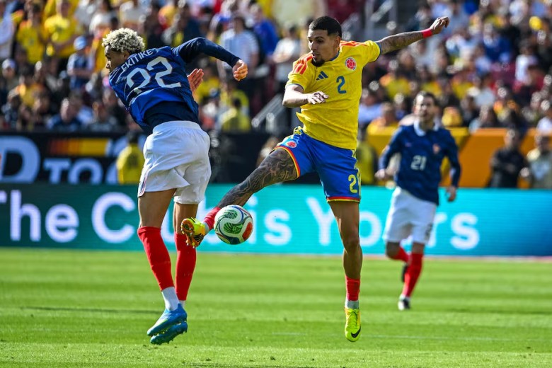 France beat Colombia in friendly