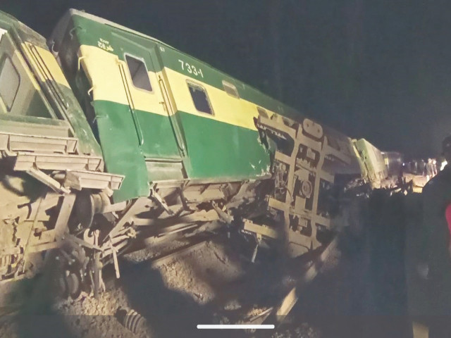 Faulty coach blamed for Tezgam derailment