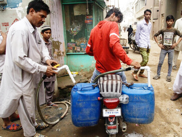 Karachi water theft unit lands in hot water over corruption claims