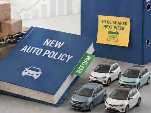 New auto policy offers tax breaks