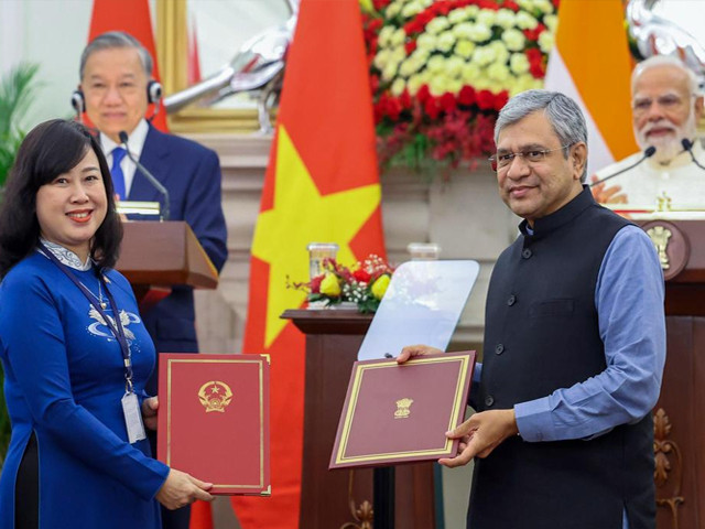 India, Vietnam target $25b trade